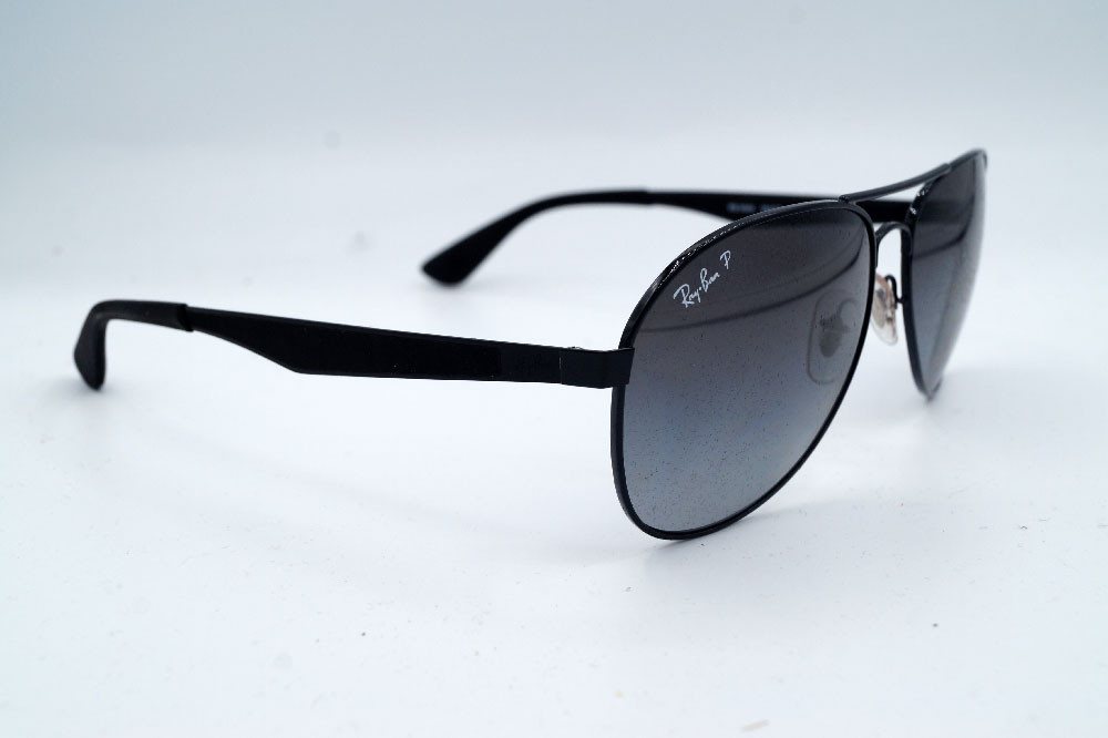 Ray-Ban Sonnenbrille RAY BAN Sonnenbrille Sunglasses RB 3549 002 T3 Polarized von Ray-Ban
