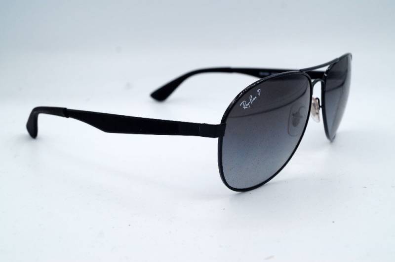 Ray-Ban Sonnenbrille RAY BAN Sonnenbrille Sunglasses RB 3549 002 T3 Polarized von Ray-Ban