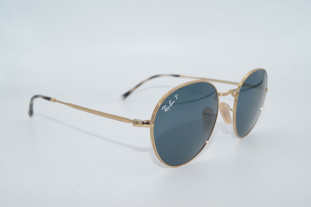 Ray-Ban Sonnenbrille RAY BAN Sonnenbrille Sunglasses RB 3582 001 3R David von Ray-Ban