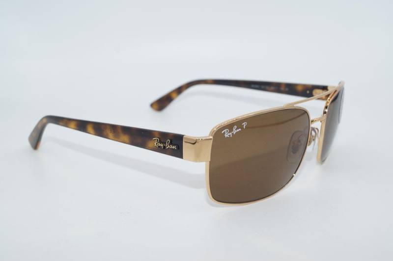 Ray-Ban Sonnenbrille RAY BAN Sonnenbrille Sunglasses RB 3687 001 57 von Ray-Ban