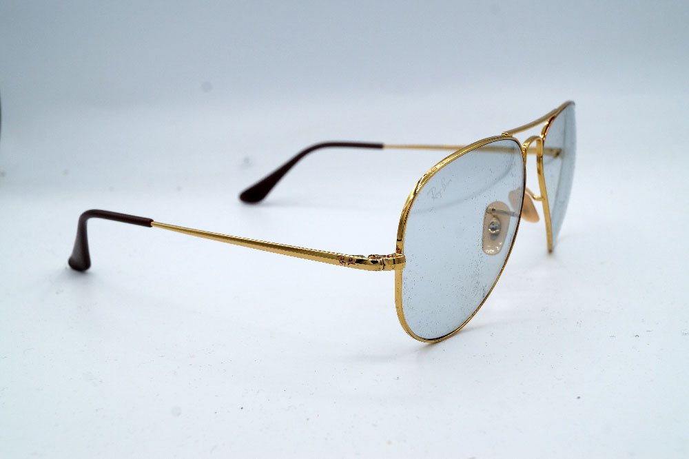 Ray-Ban Sonnenbrille RAY BAN Sonnenbrille Sunglasses RB 3689 001 T3 von Ray-Ban