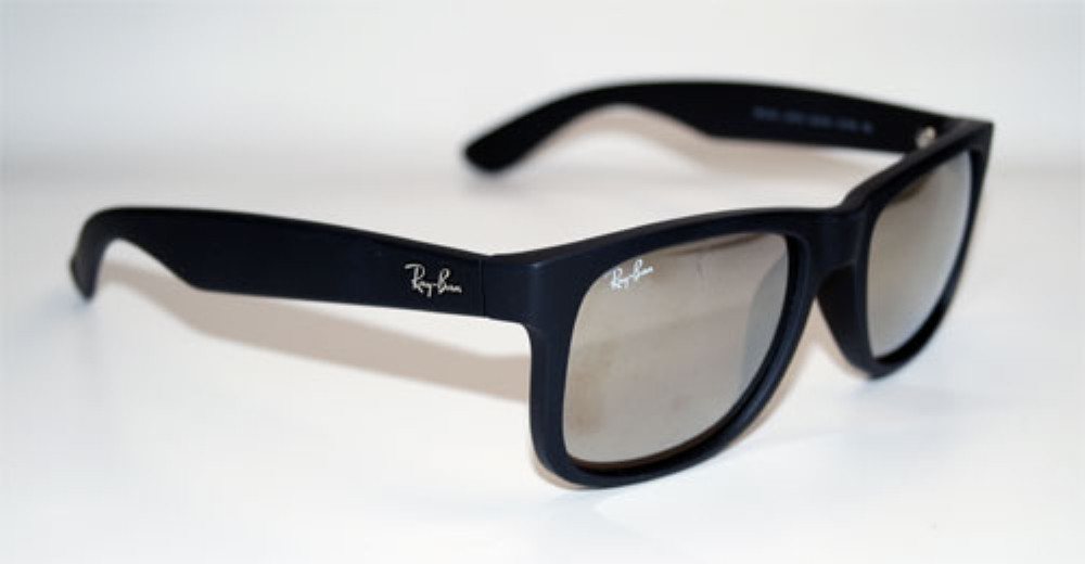 Ray-Ban Sonnenbrille RAY BAN Sonnenbrille Sunglasses RB 4165 622 5A Gr. 51 Justin Youngster von Ray-Ban