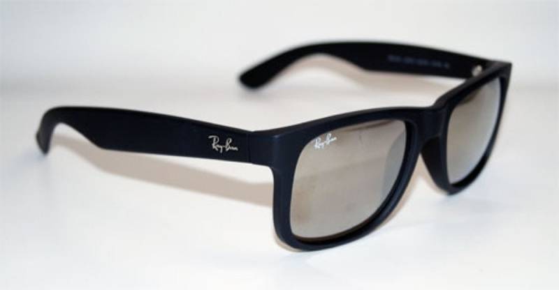 Ray-Ban Sonnenbrille RAY BAN Sonnenbrille Sunglasses RB 4165 622 5A Gr. 51 Justin Youngster von Ray-Ban