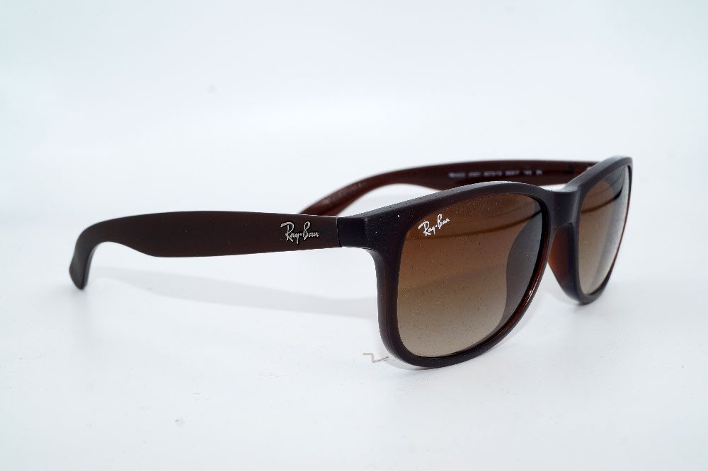 Ray-Ban Sonnenbrille RAY BAN Sonnenbrille Sunglasses RB 4202 6073/13 Gr.55 ANDY von Ray-Ban
