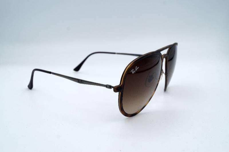 Ray-Ban Sonnenbrille RAY BAN Sonnenbrille Sunglasses RB 4211 894 13 Tech LightRay Aviator von Ray-Ban