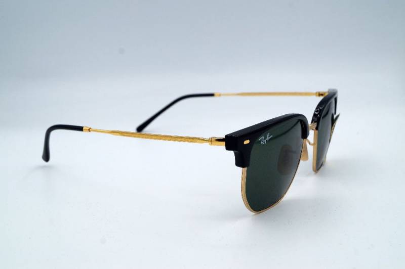 Ray-Ban Sonnenbrille RAY BAN Sonnenbrille Sunglasses RB 4416 601 31 Gr.53 New Clubmaster von Ray-Ban