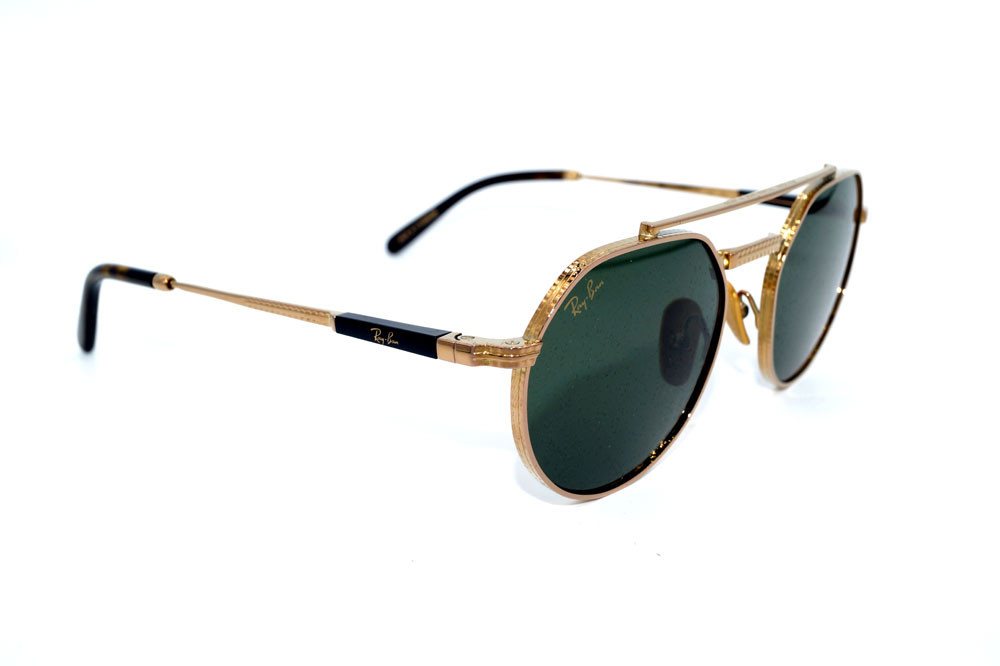 Ray-Ban Sonnenbrille RAY BAN Sonnenbrille Sunglasses RB 8265 313852 Titanium von Ray-Ban