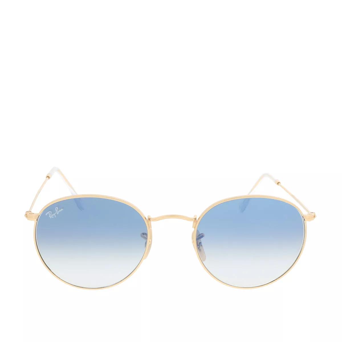 Ray-Ban Sonnenbrille - RB 0RB3447N 001/3F53 - Gr. unisize - in Gold - für Damen von Ray-Ban