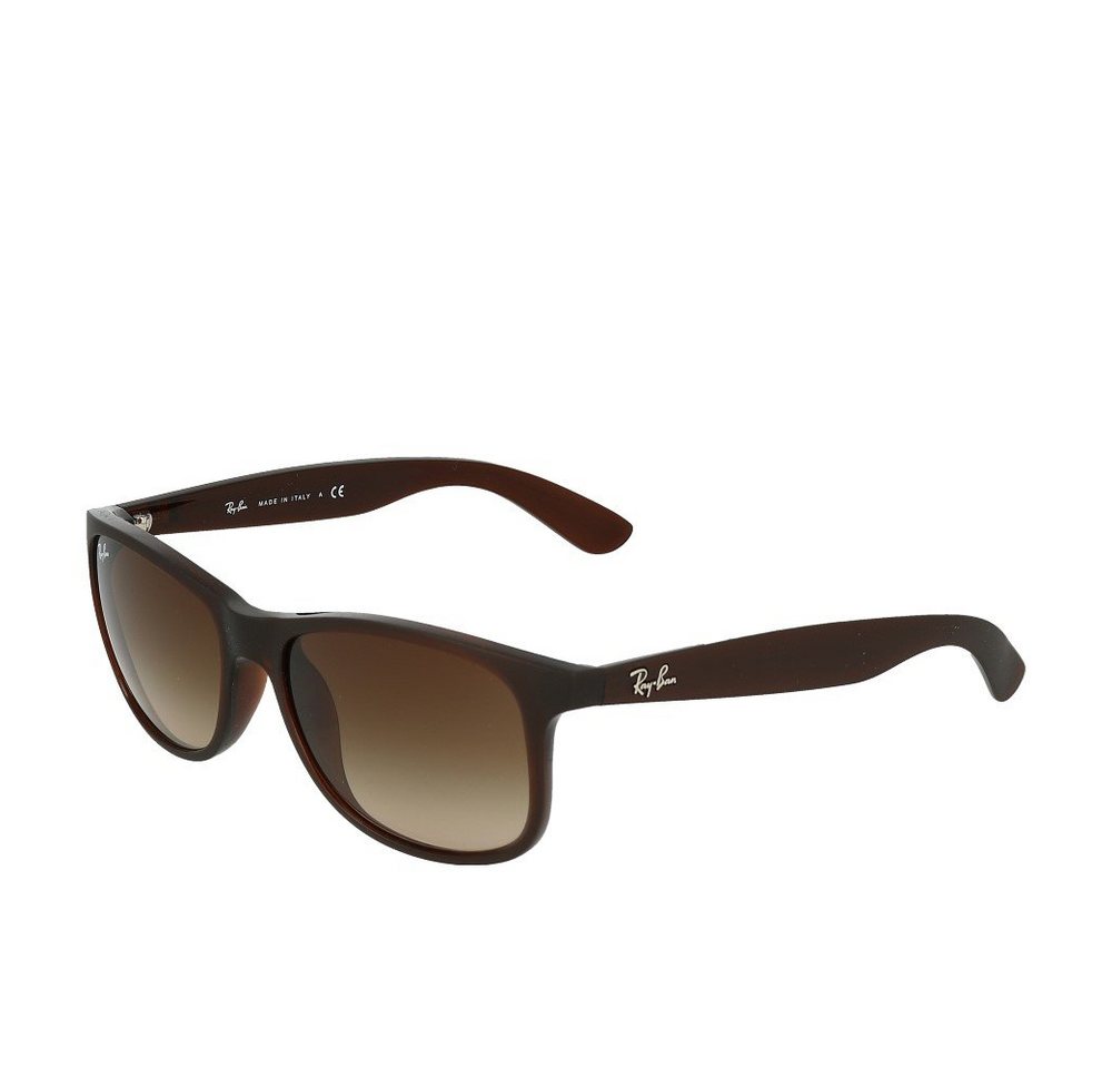 Ray-Ban Sonnenbrille Ray-Ban Andy RB4202 607313 55 Matte Brown On Brown Brown Dark Brown von Ray-Ban