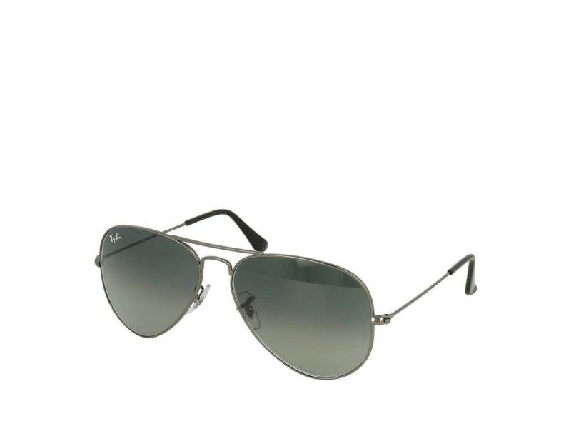 Ray-Ban Sonnenbrille Ray-Ban Aviator Large Metal RB3025 004/71 58 Gunmetal Grey Gradient von Ray-Ban
