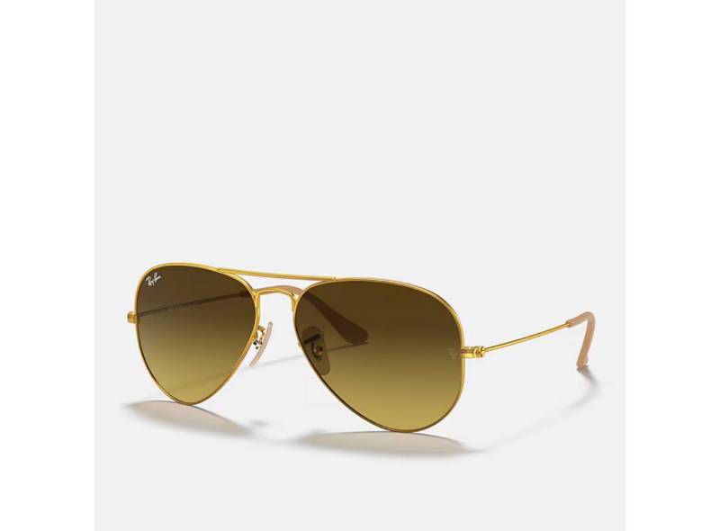 Ray-Ban Sonnenbrille Ray-Ban Aviator Large Metal RB3025 112/85 55 Matte Arista von Ray-Ban