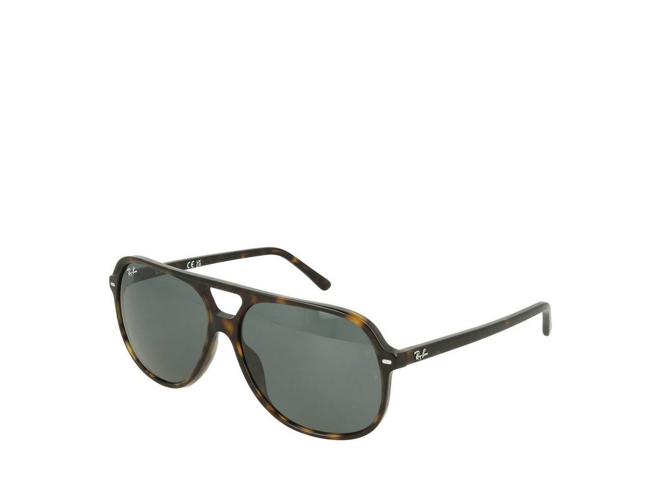 Ray-Ban Sonnenbrille Ray-Ban Bill RB2198 902/R5 60 Havana Blue von Ray-Ban