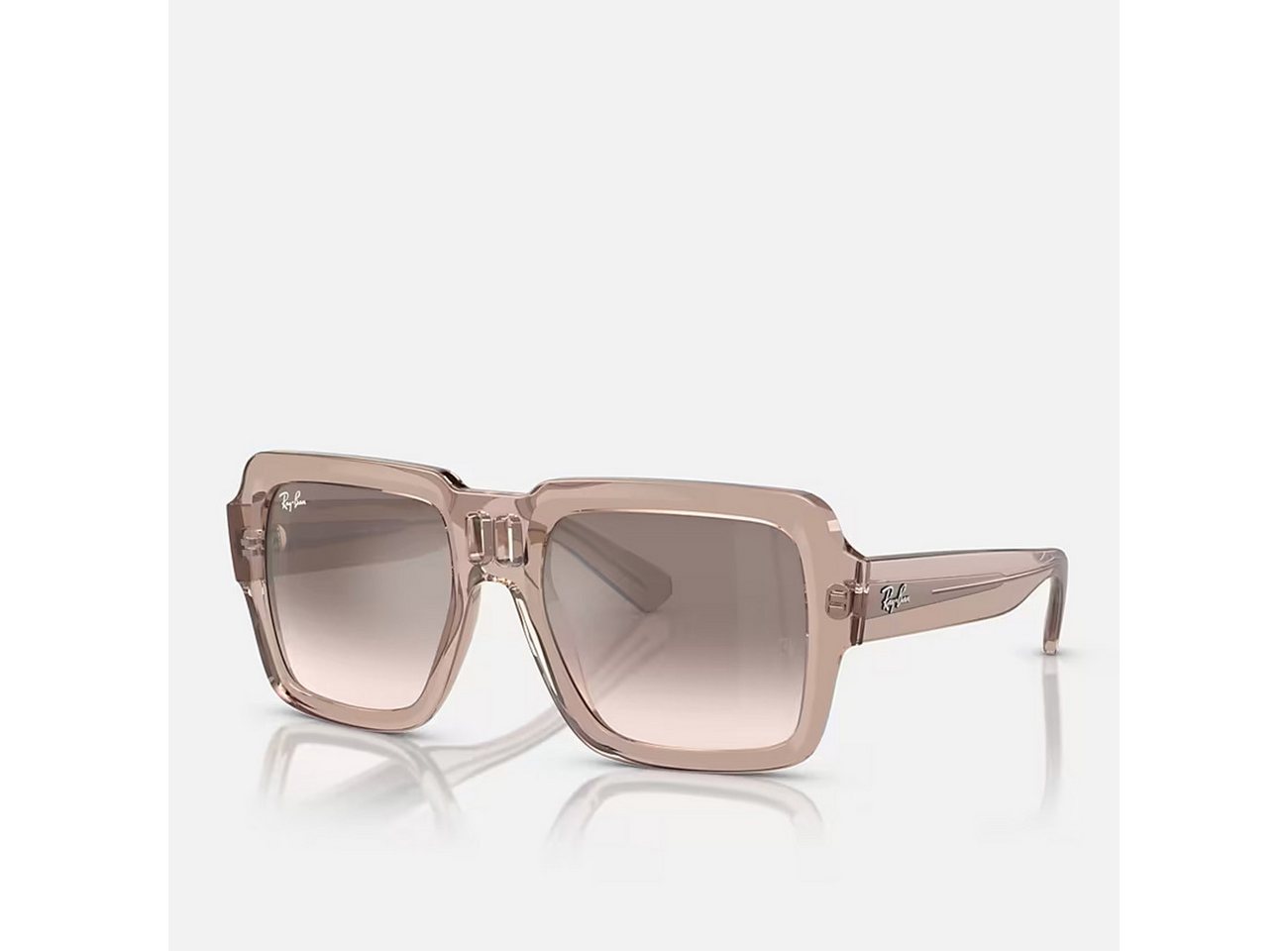 Ray-Ban Sonnenbrille Ray-Ban Magellan Bio Based RB4408 67278Z 54 Brown von Ray-Ban