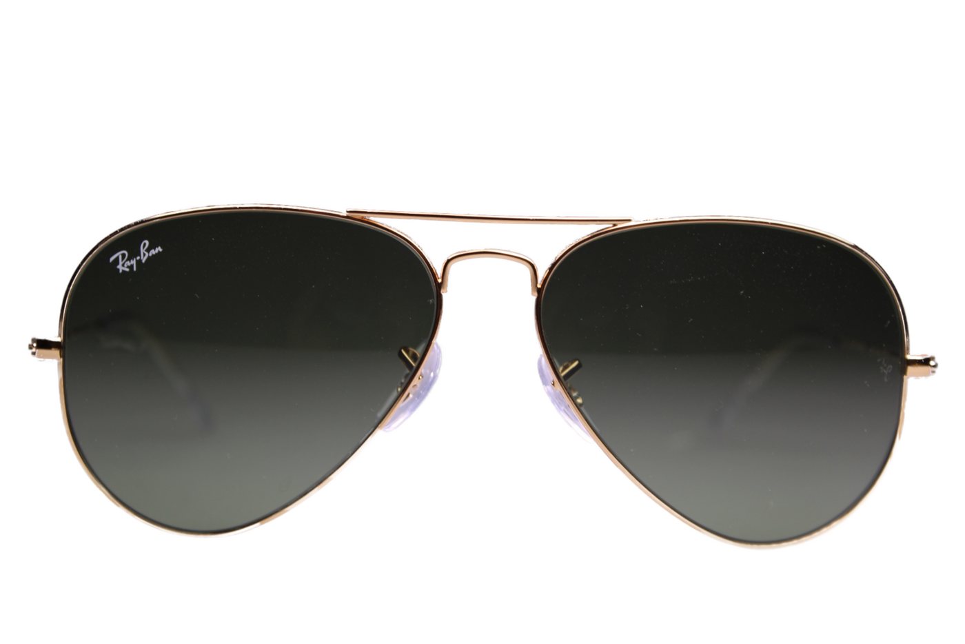 Ray-Ban Sonnenbrille Ray-Ban RB3025 Gold Aviator Large von Ray-Ban
