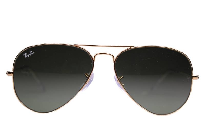 Ray-Ban Sonnenbrille Ray-Ban RB3025 Gold Aviator Large von Ray-Ban
