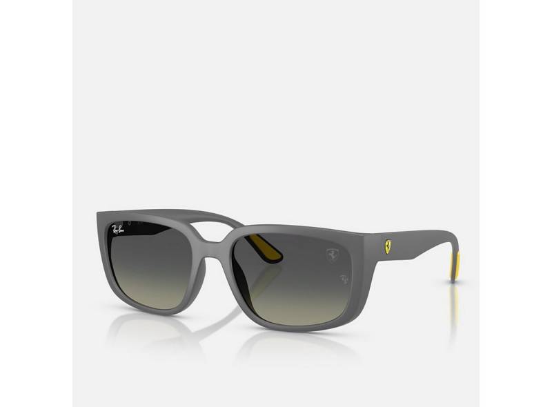 Ray-Ban Sonnenbrille Ray-Ban RB4443M Scuderia Ferrari F60811 Matt Grey Light Grey von Ray-Ban