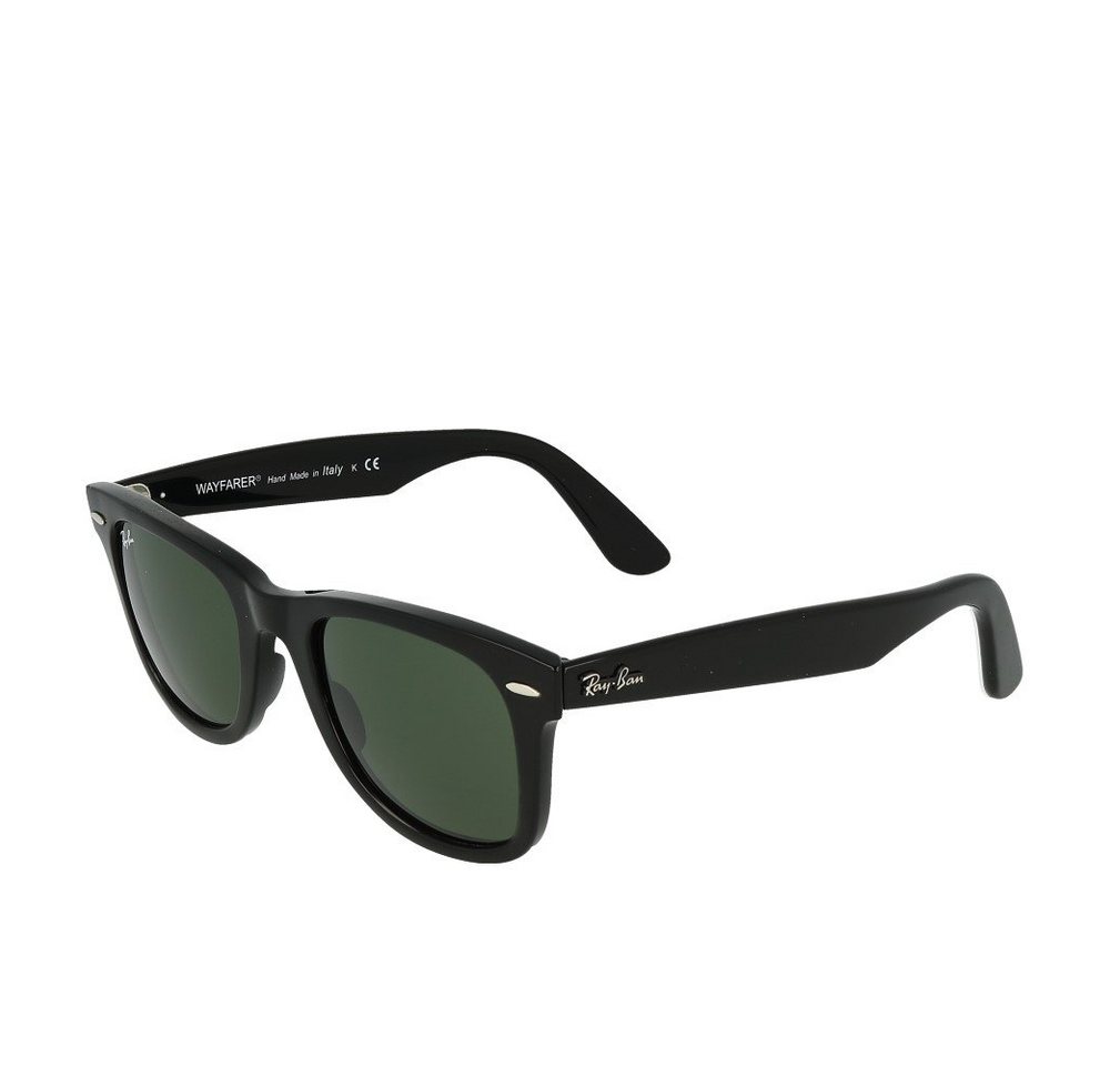 Ray-Ban Sonnenbrille Ray-Ban Wayfarer RB4340 601 50 Black Green von Ray-Ban