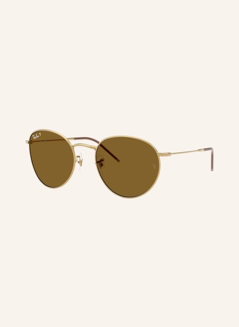 Ray-Ban Sonnenbrille rb0103s Round Reverse gold von Ray-Ban