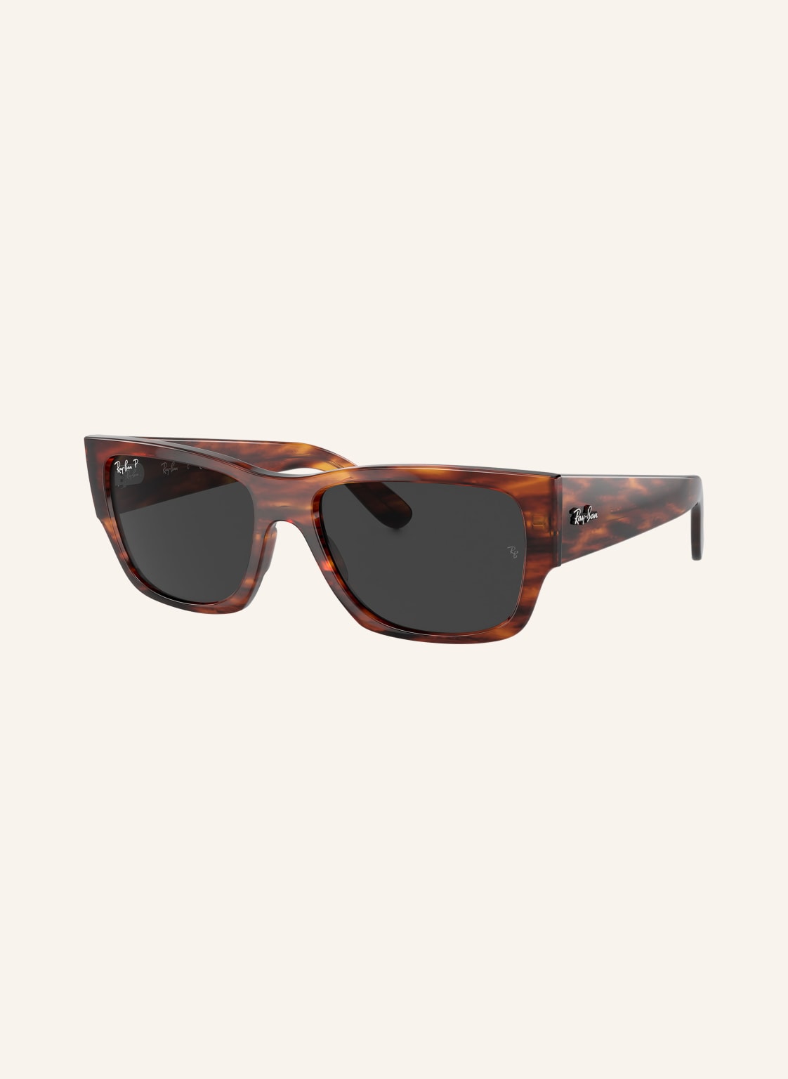 Ray-Ban Sonnenbrille rb0947s Carlos braun Ray-Ban Sonnenbrille rb0947s Carlos braun von Ray-Ban