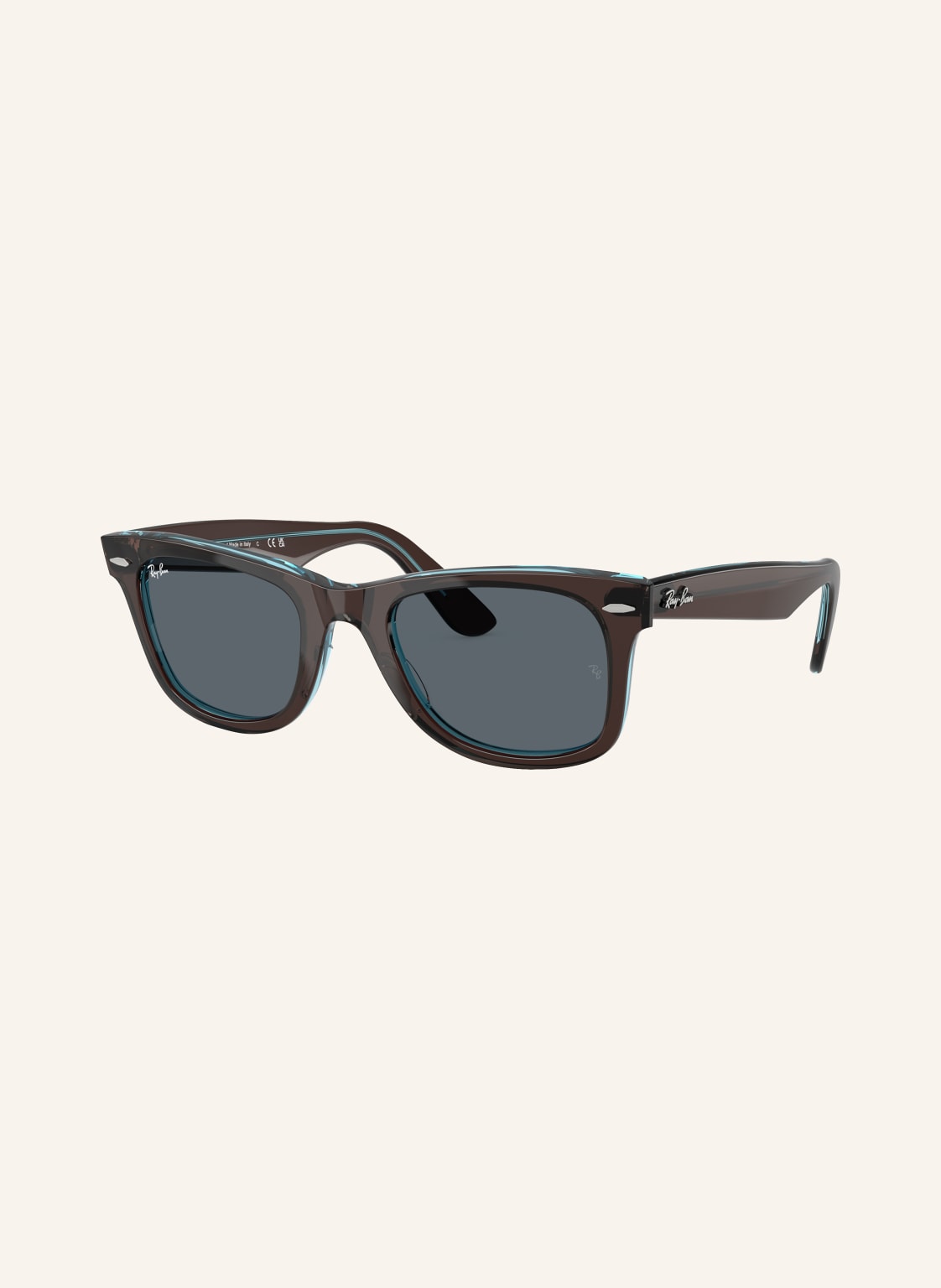 Ray-Ban Sonnenbrille rb2140 Wayfarer braun von Ray-Ban
