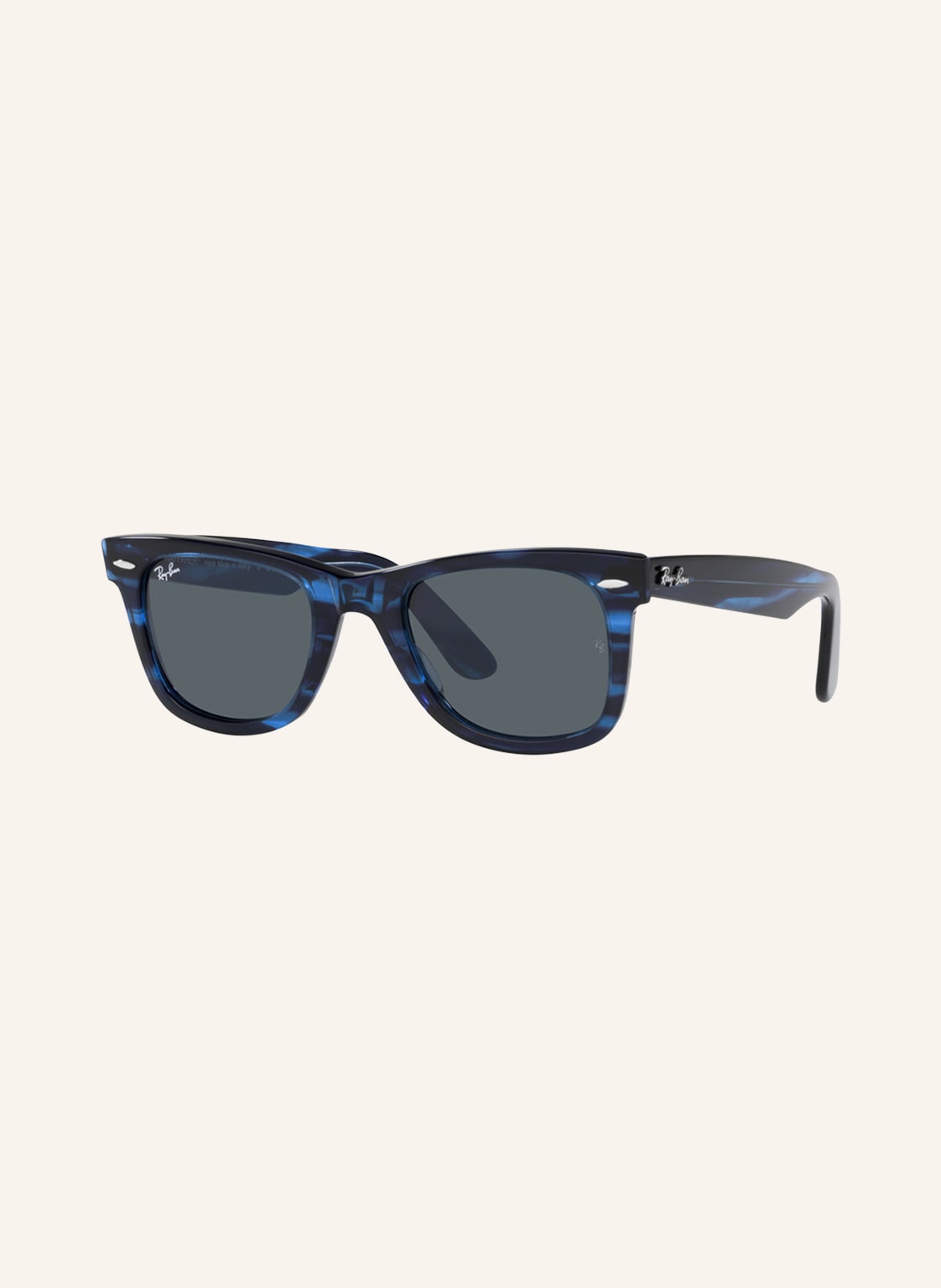 Ray-Ban Sonnenbrille rb2140 Wayfarer blau Ray-Ban Sonnenbrille rb2140 Wayfarer blau von Ray-Ban