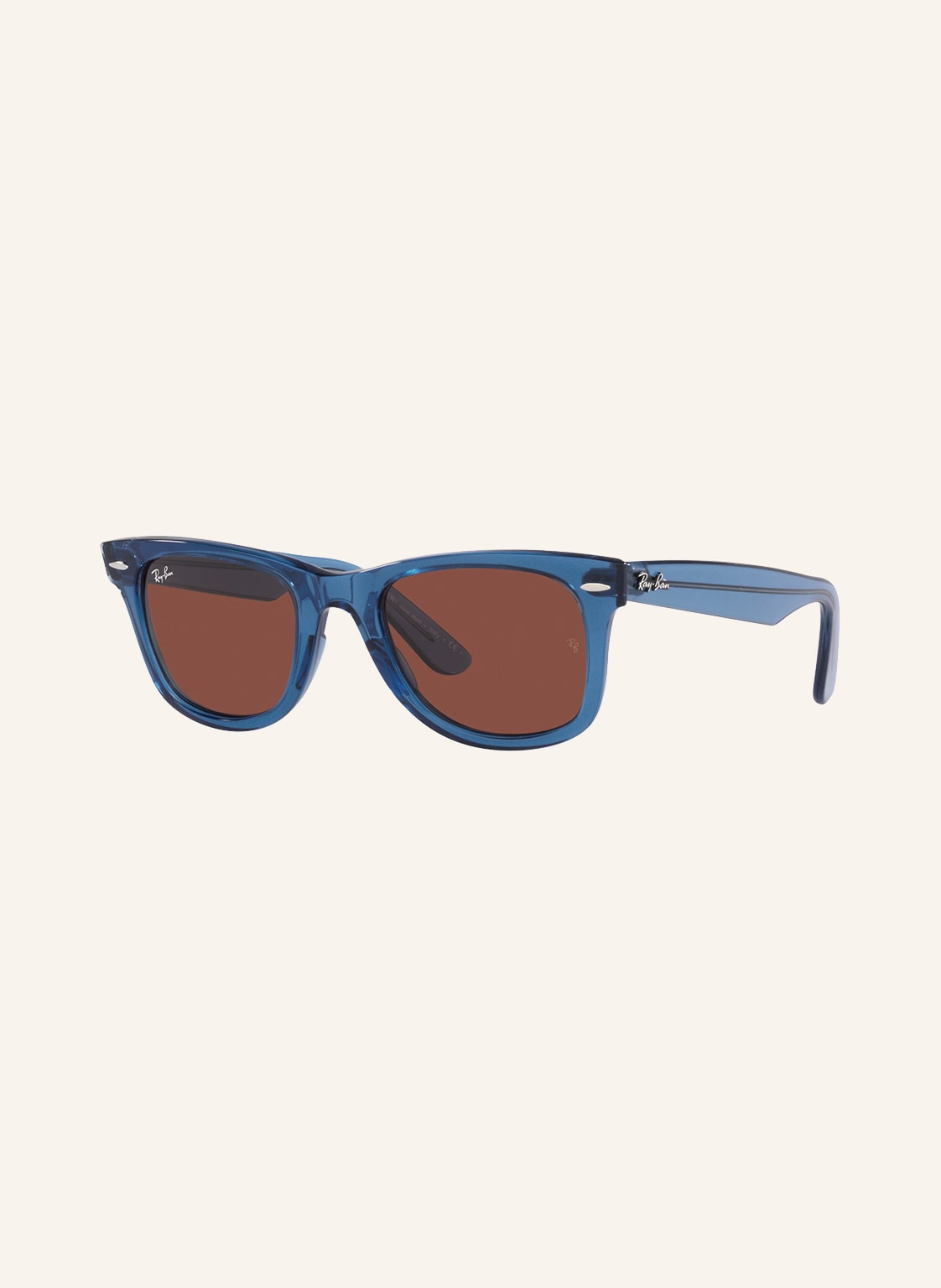 Ray-Ban Sonnenbrille rb2140 blau von Ray-Ban