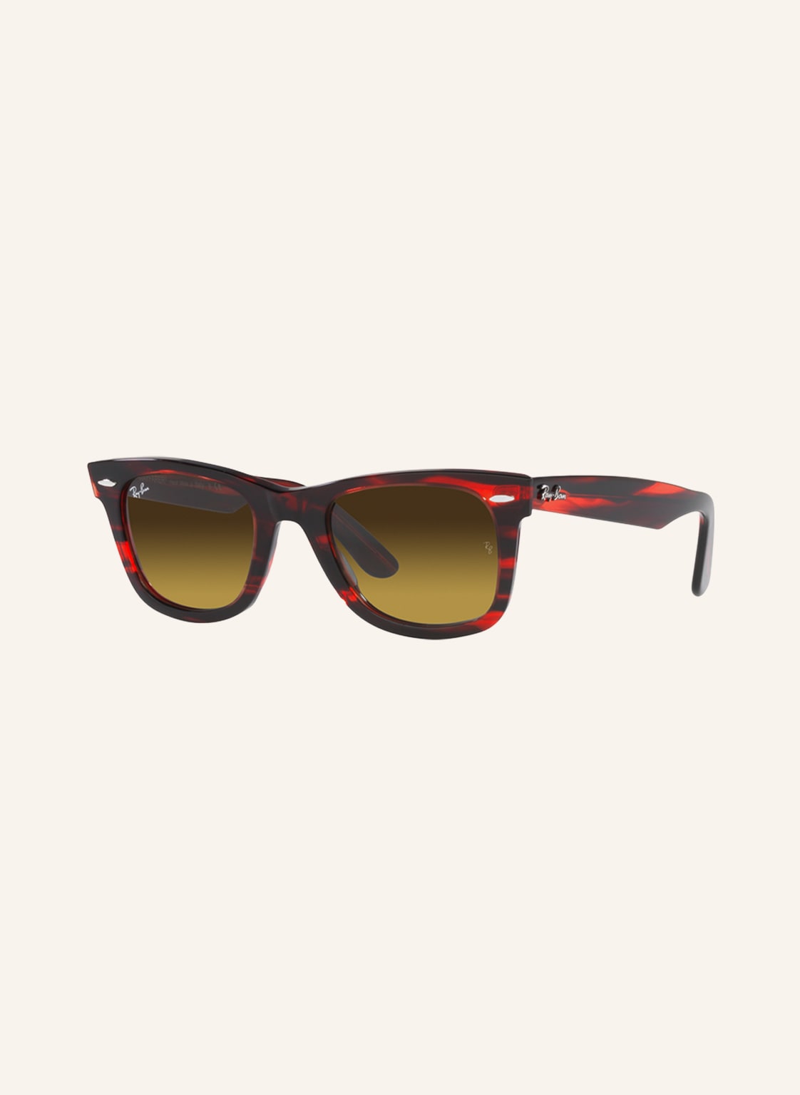 Ray-Ban Sonnenbrille rb2140 braun von Ray-Ban