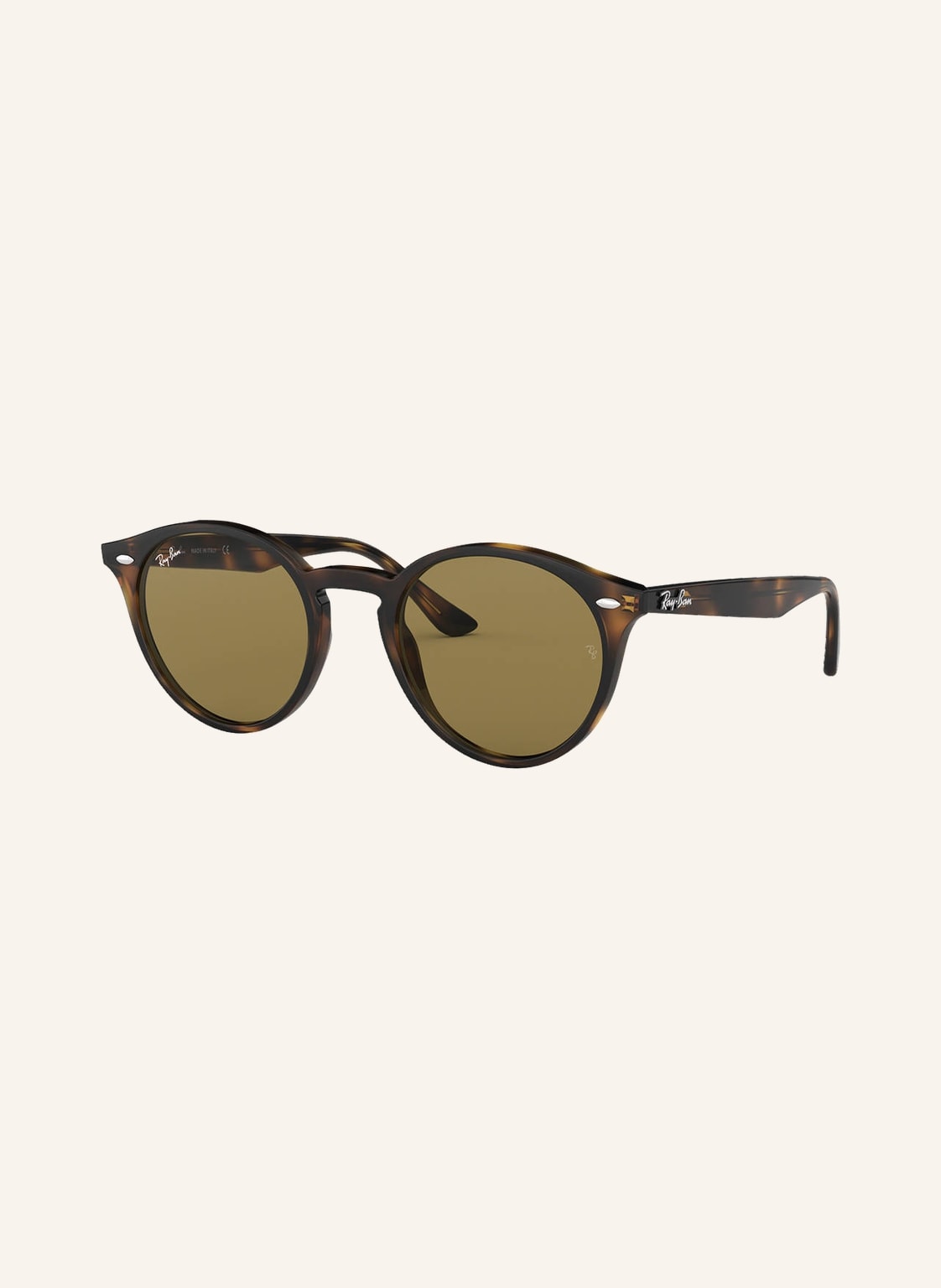 Ray-Ban Sonnenbrille rb2180 braun von Ray-Ban