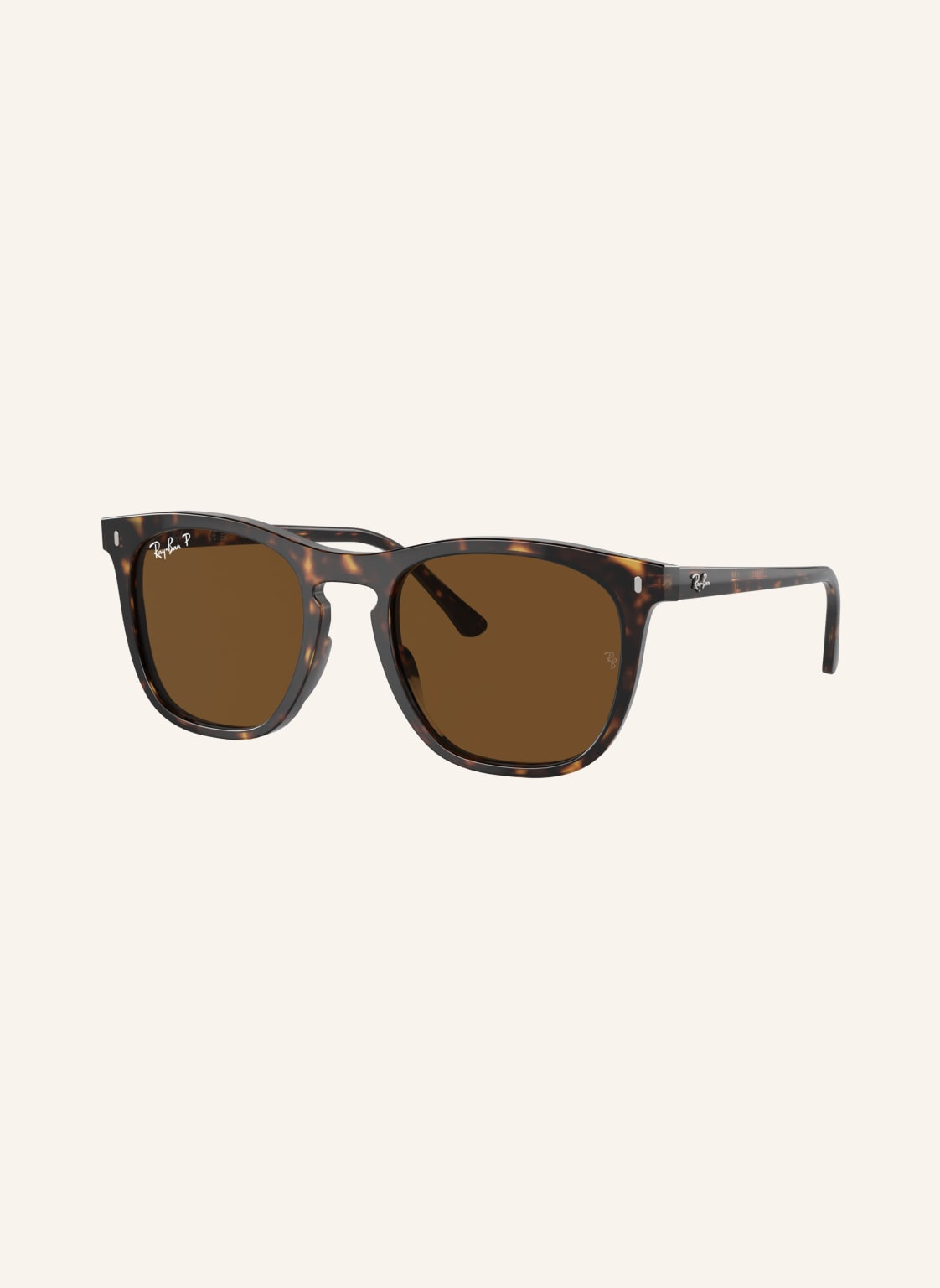 Ray-Ban Sonnenbrille rb2210 braun von Ray-Ban