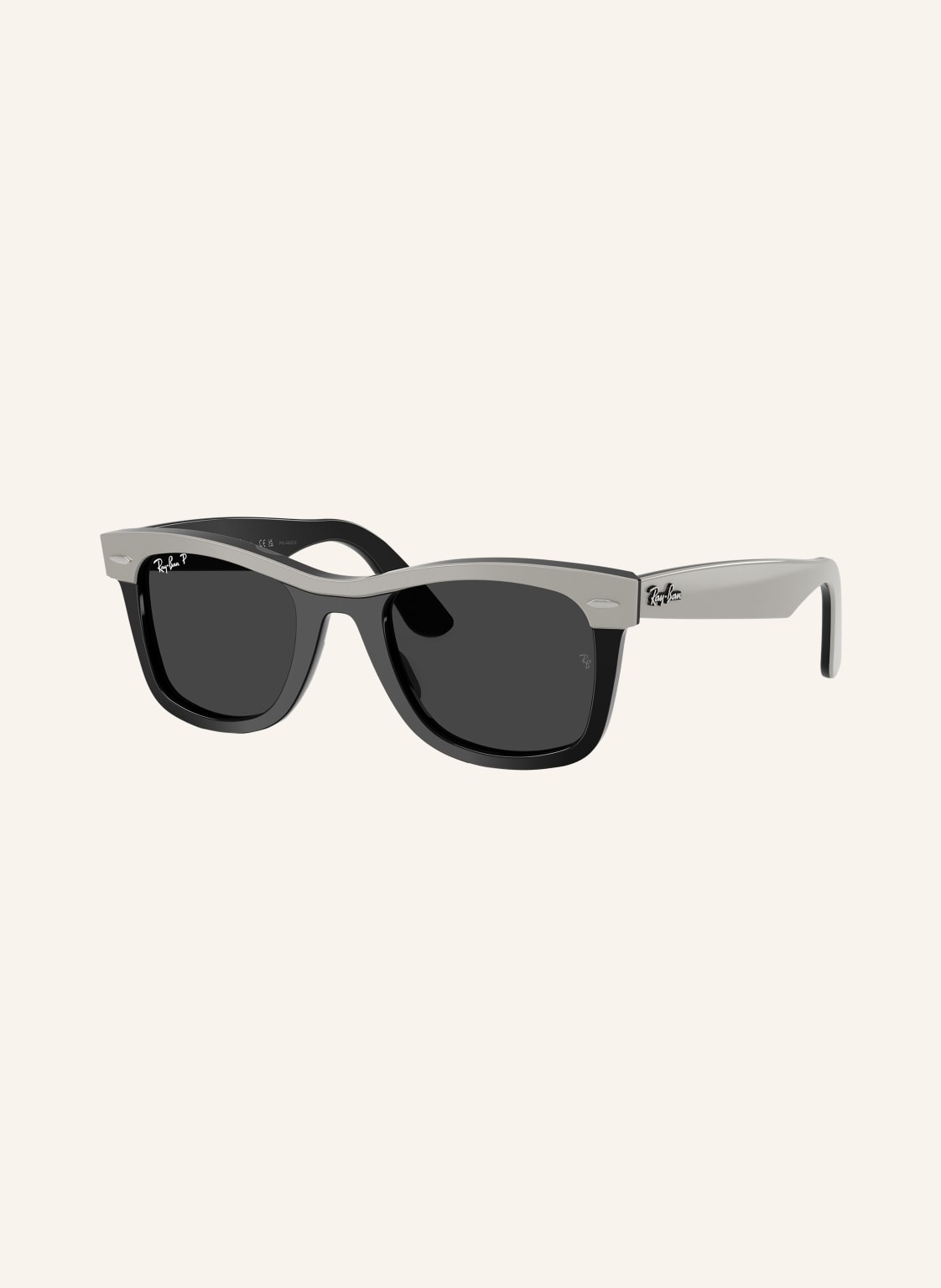 Ray-Ban Sonnenbrille rb2240 grau von Ray-Ban