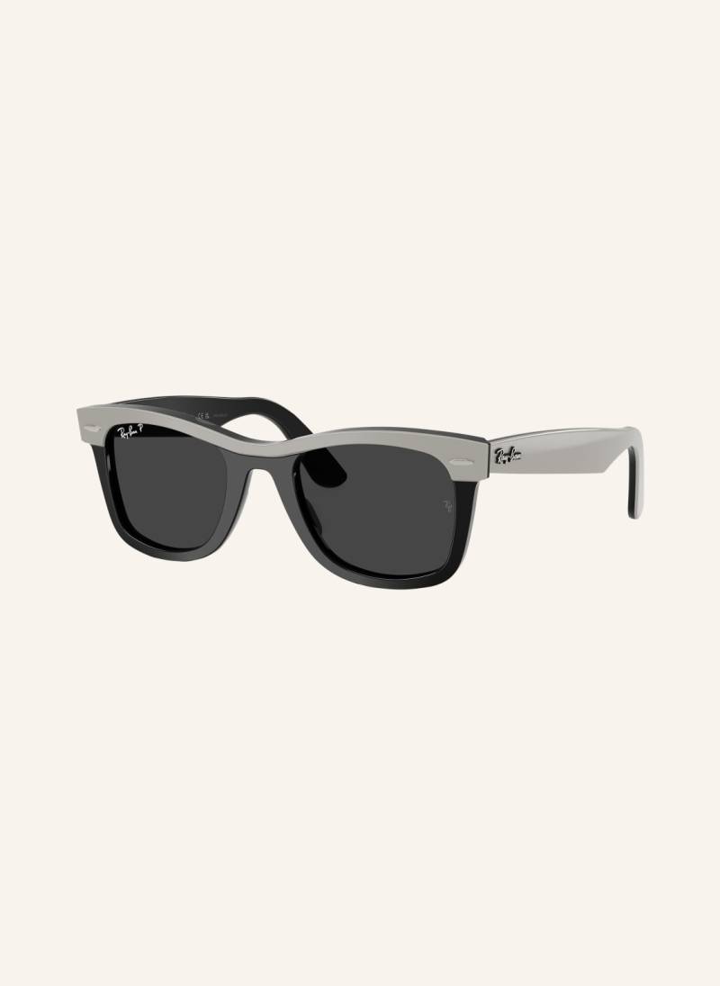 Ray-Ban Sonnenbrille rb2240 grau von Ray-Ban
