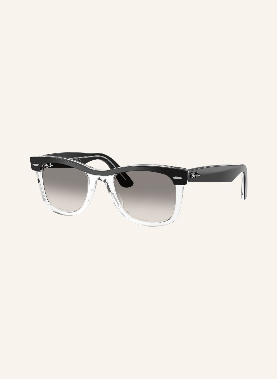 Ray-Ban Sonnenbrille rb2240 schwarz von Ray-Ban