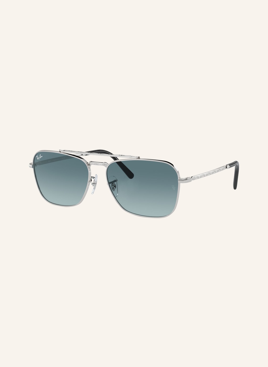 Ray-Ban Sonnenbrille rb3636 silber von Ray-Ban