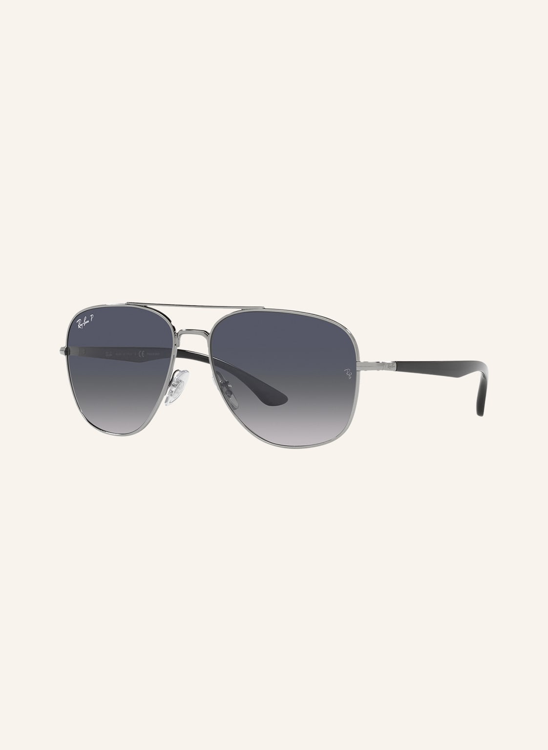 Ray-Ban Sonnenbrille rb3683 grau von Ray-Ban