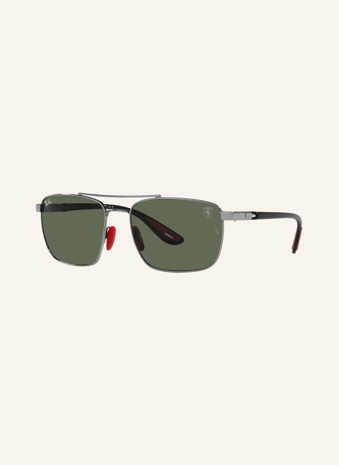 Ray-Ban Sonnenbrille rb3715 grau von Ray-Ban