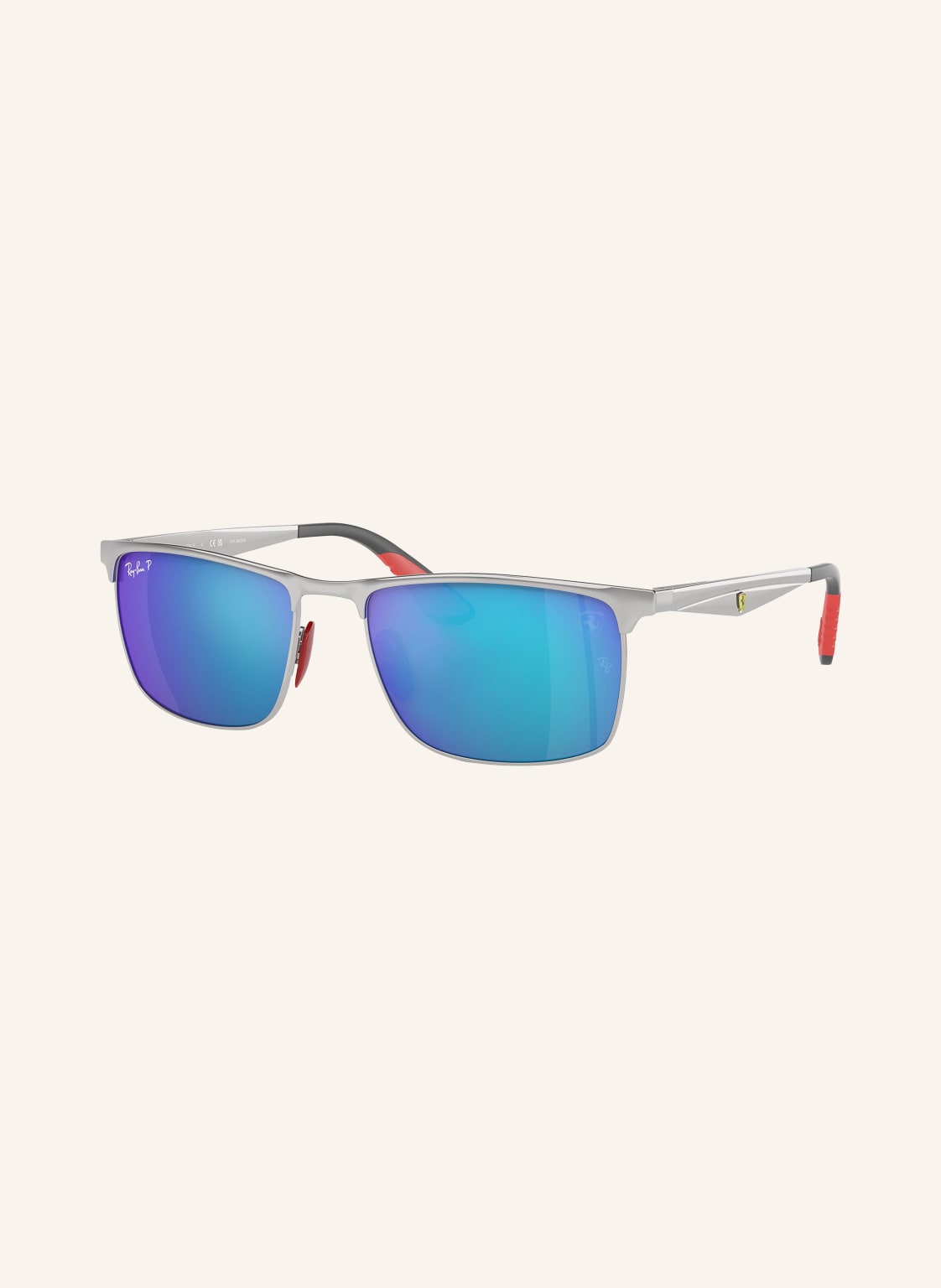 Ray-Ban Sonnenbrille rb3726m silber von Ray-Ban