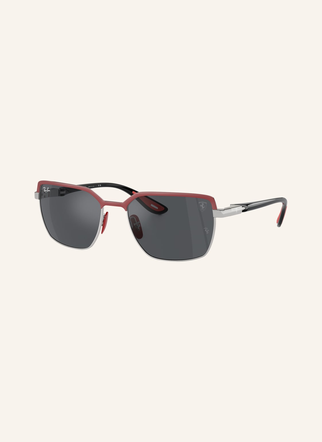 Ray-Ban Sonnenbrille rb3743m schwarz von Ray-Ban