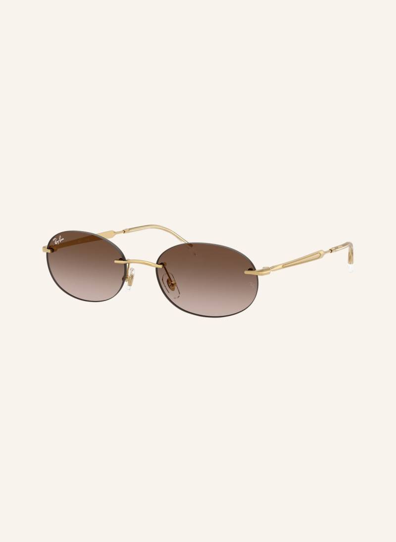 Ray-Ban Sonnenbrille rb3767 gold von Ray-Ban