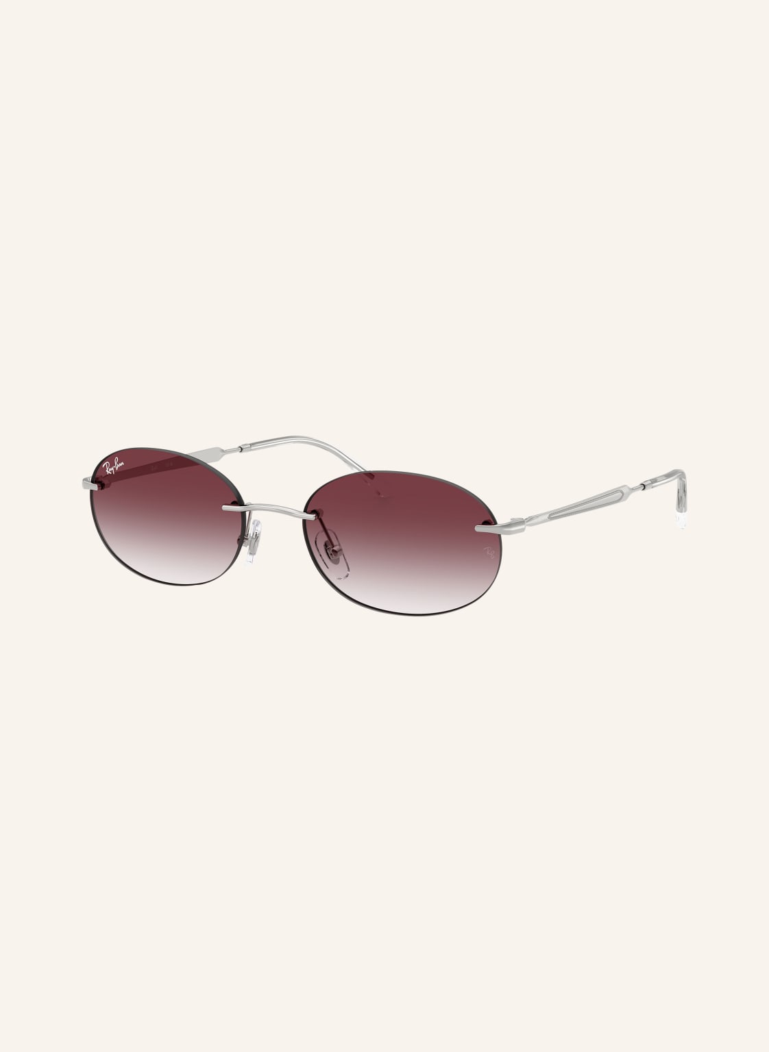 Ray-Ban Sonnenbrille rb3767 silber von Ray-Ban