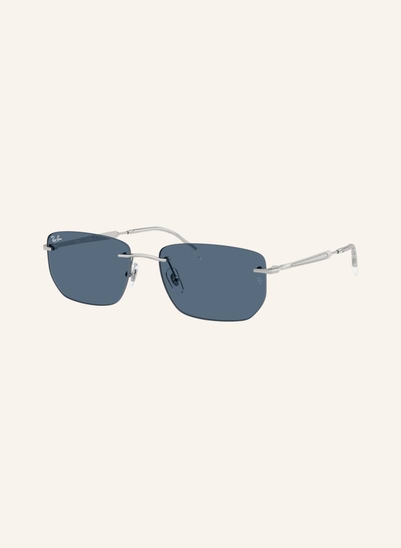 Ray-Ban Sonnenbrille rb3768 silber von Ray-Ban