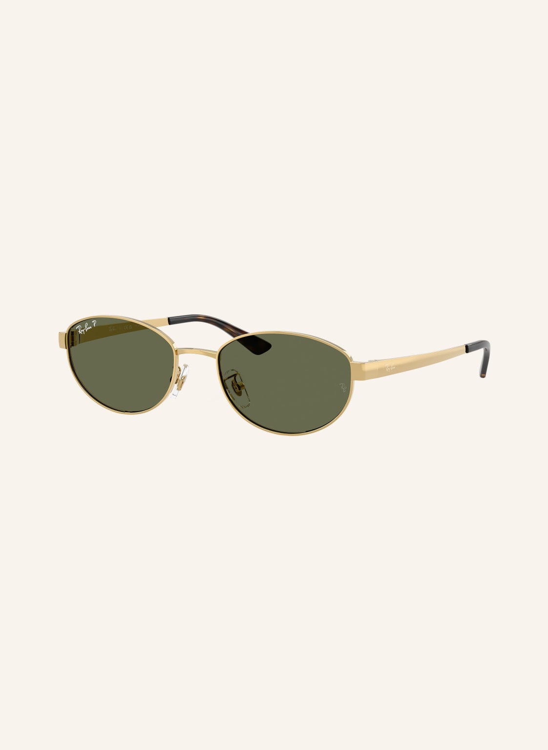 Ray-Ban Sonnenbrille rb3774d gold von Ray-Ban