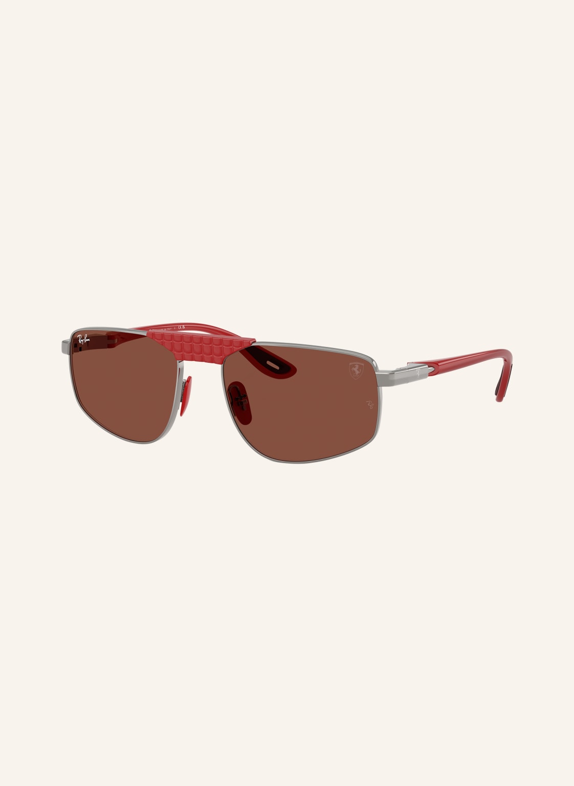 Ray-Ban Sonnenbrille rb3776m grau von Ray-Ban