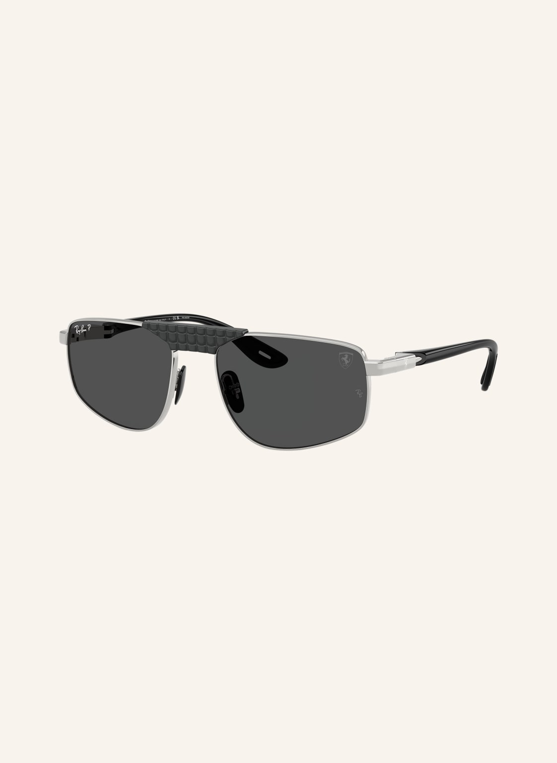 Ray-Ban Sonnenbrille rb3776m silber von Ray-Ban
