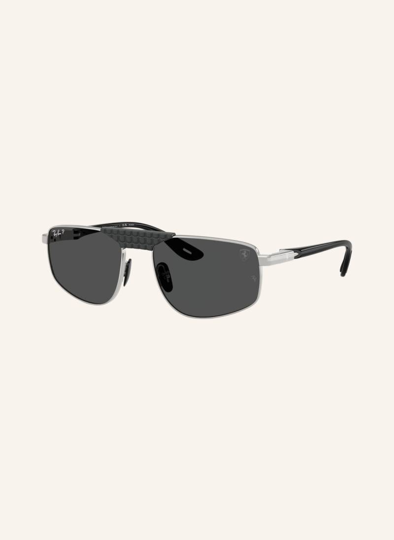 Ray-Ban Sonnenbrille rb3776m silber von Ray-Ban