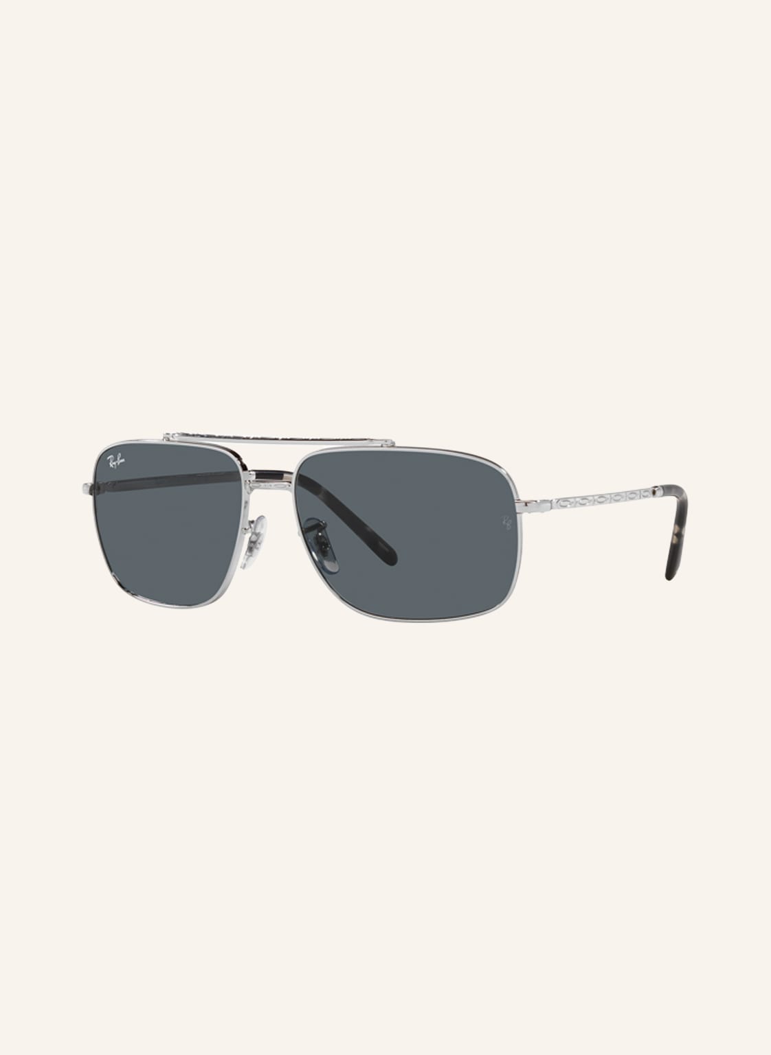 Ray-Ban Sonnenbrille rb3796 silber von Ray-Ban