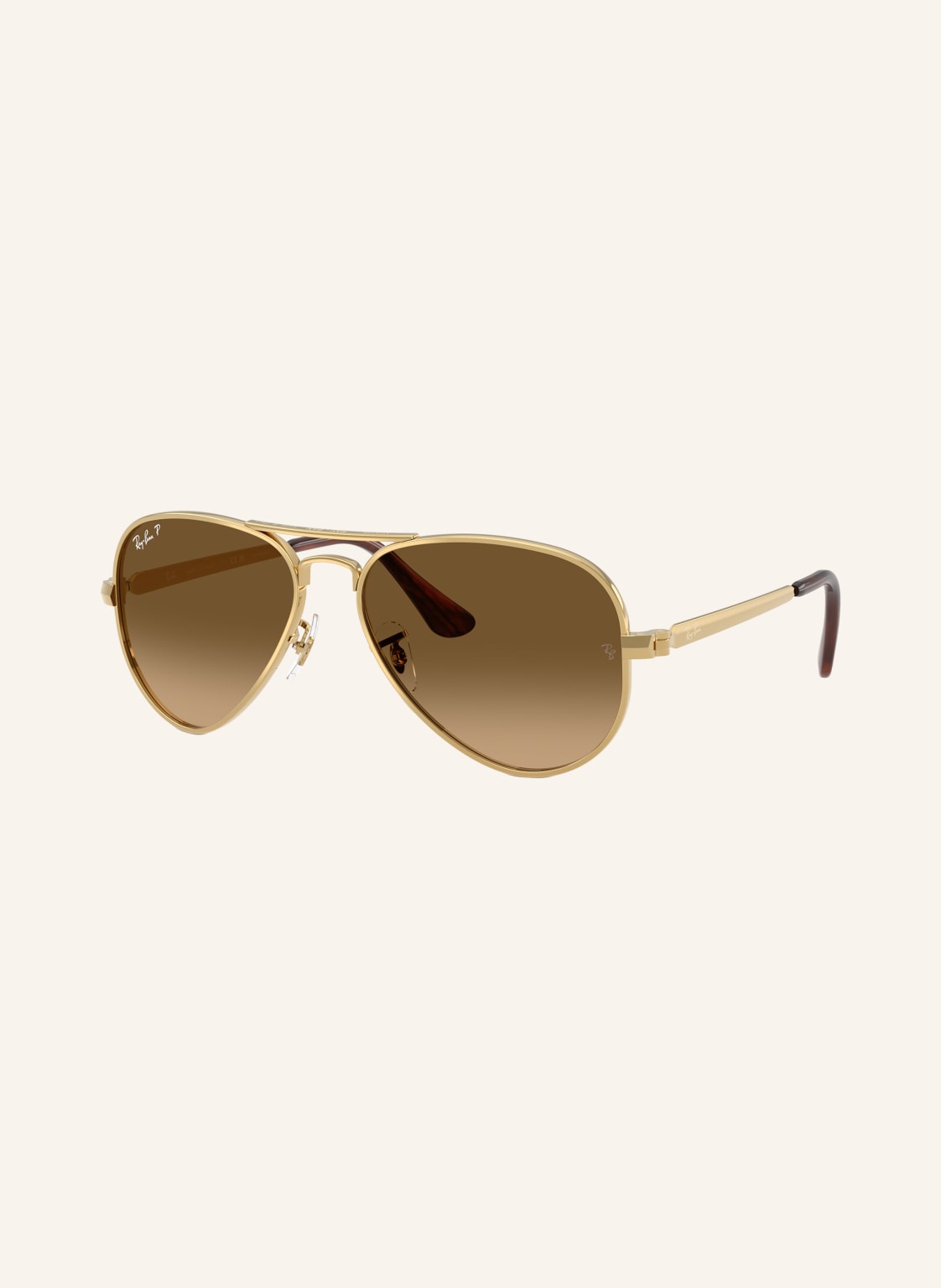 Ray-Ban Sonnenbrille rb3925 gold von Ray-Ban