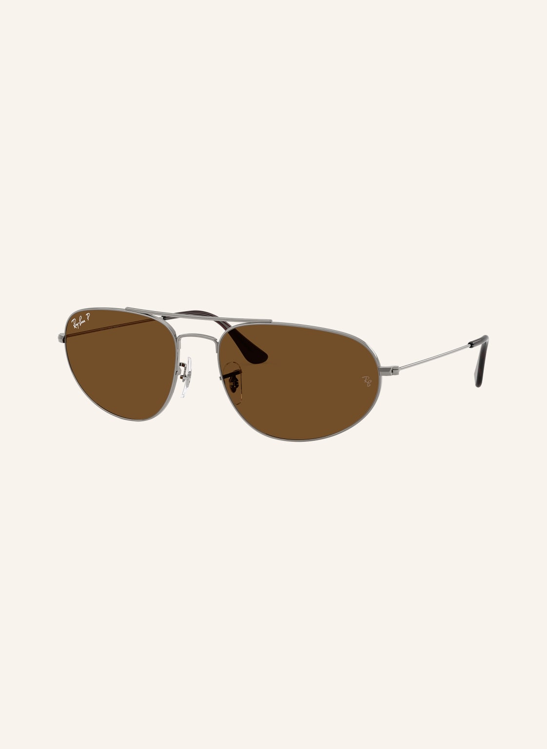 Ray-Ban Sonnenbrille rb3945 grau von Ray-Ban