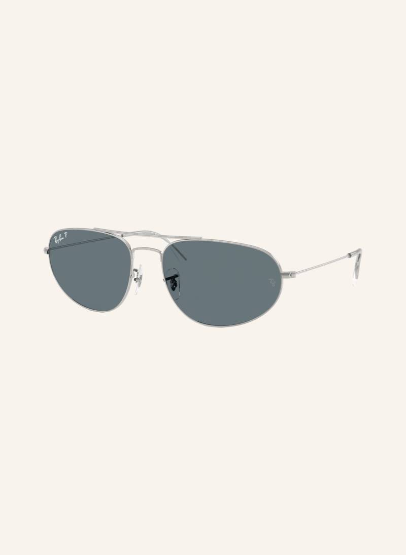 Ray-Ban Sonnenbrille rb3945 silber von Ray-Ban