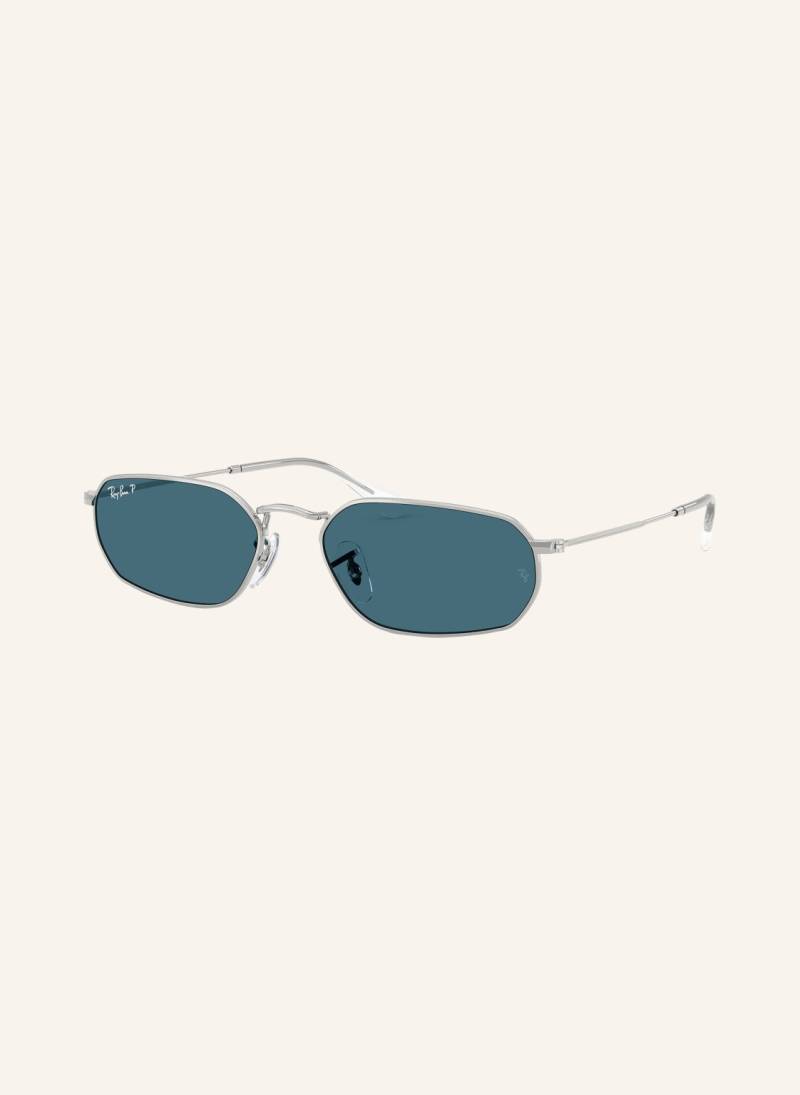 Ray-Ban Sonnenbrille rb3947 silber von Ray-Ban