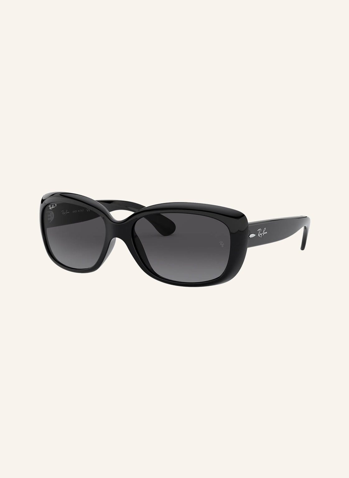 Ray-Ban Sonnenbrille rb4101 Jackie Ohh schwarz von Ray-Ban